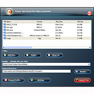 Power 3GP/iPod/PSP Video Converter screenshot